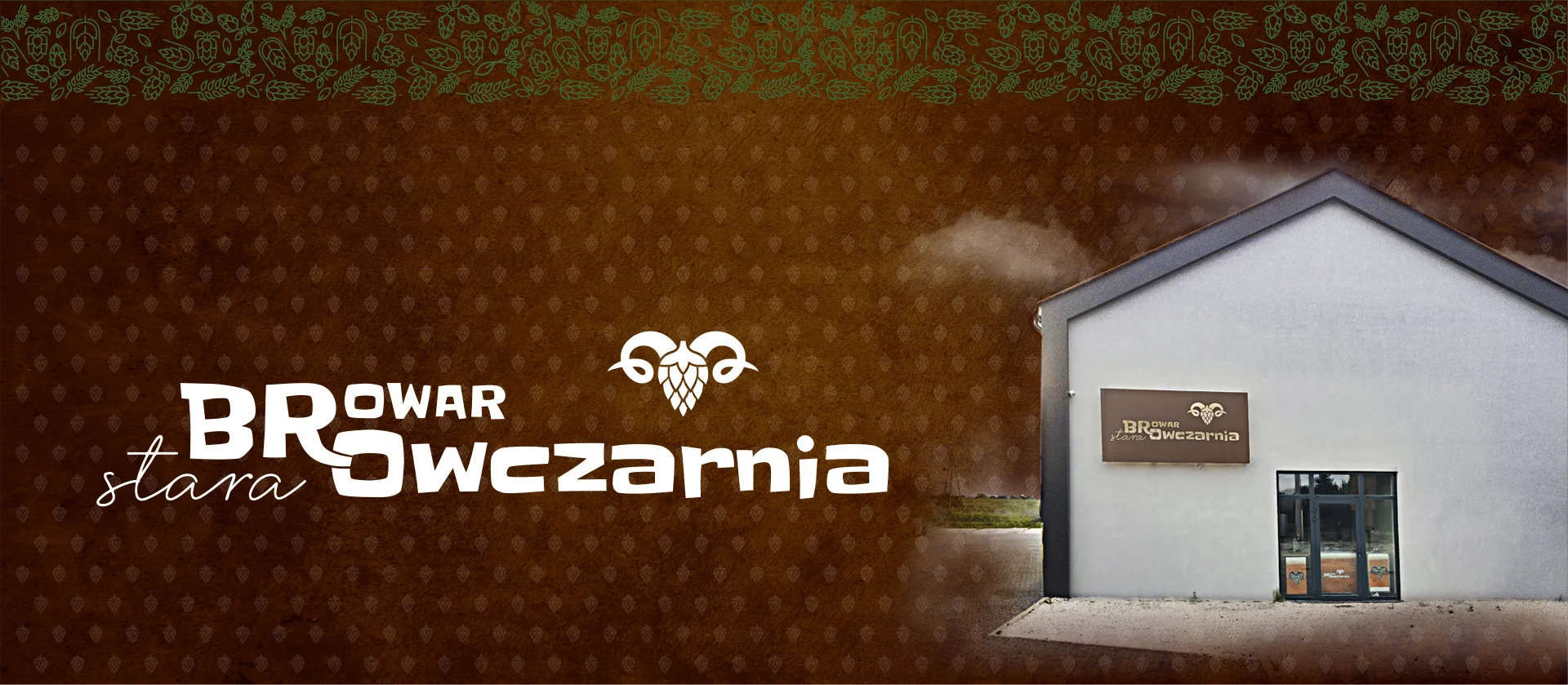 Budynek Browaru Stara Owczarnia